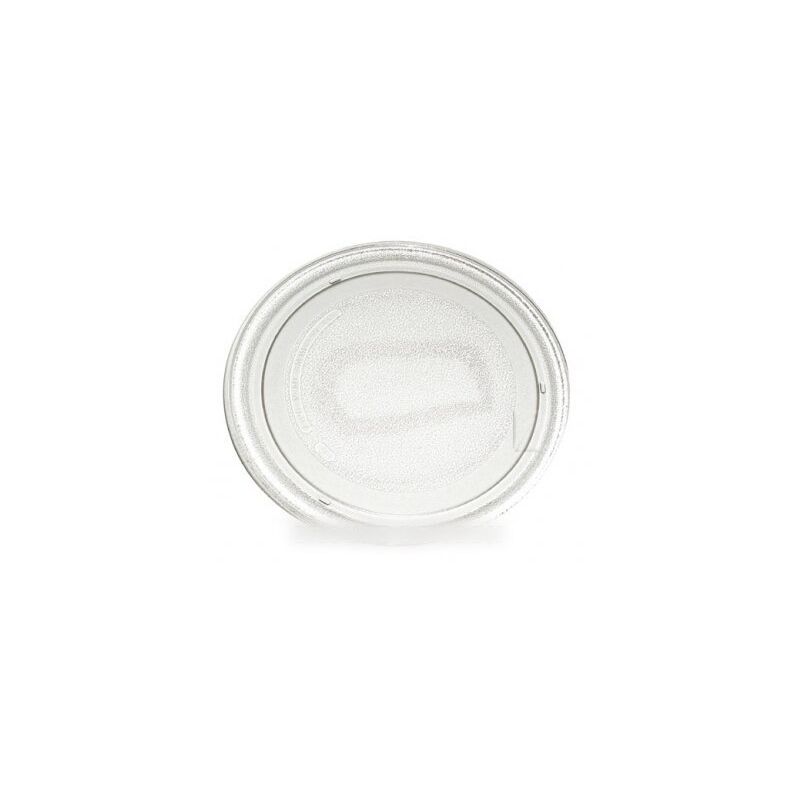 foto del prodotto piatto di vetro per microonde diametro 245 mm senza perno centrale forni a microonde lg 51365