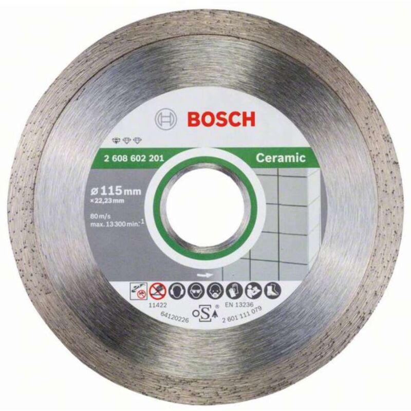 foto del prodotto disco diamantato diam 115 mm 1pz bosch accessories 2608602201