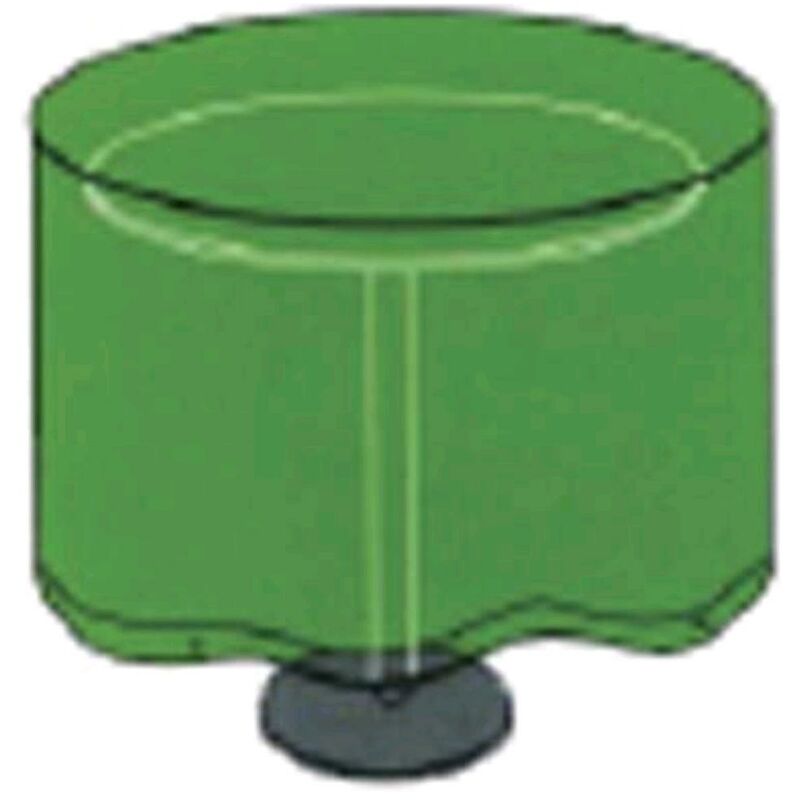 foto del prodotto copertura pesante cover per tavolo domus pe verde cm 120 h.cm 90 1 pz