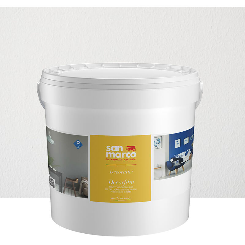 foto del prodotto san marco decorfilm opaco lt 1 protettivo idrosolubile