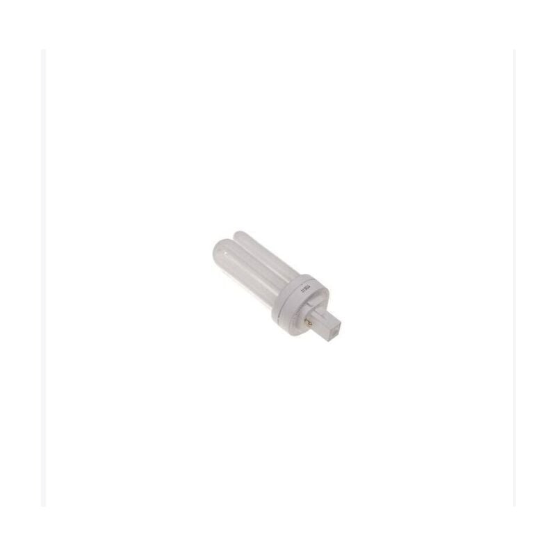 foto del prodotto 35938 lampadina 18w 865 gx24d 2 lampadina fluorescente ad amalgama 2 pin biax t 1200lm 10000h ge lighting