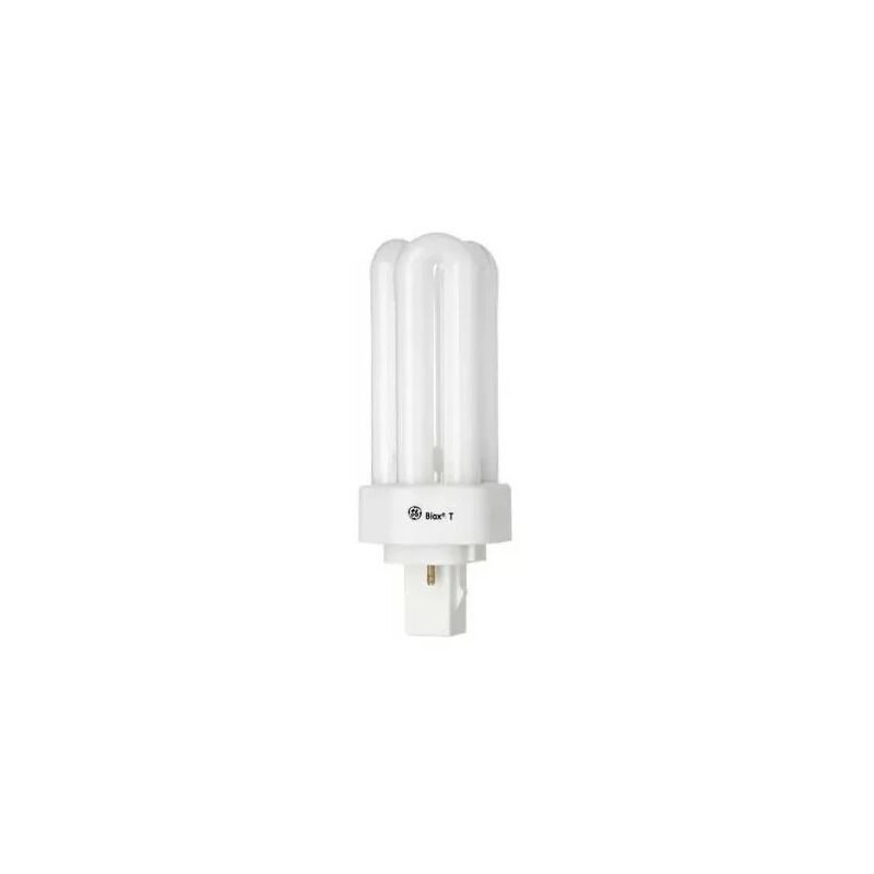 foto del prodotto 35941 lampadina gx24d 1 2 pin 13w 840 4000k biax t 12000h ge lighting