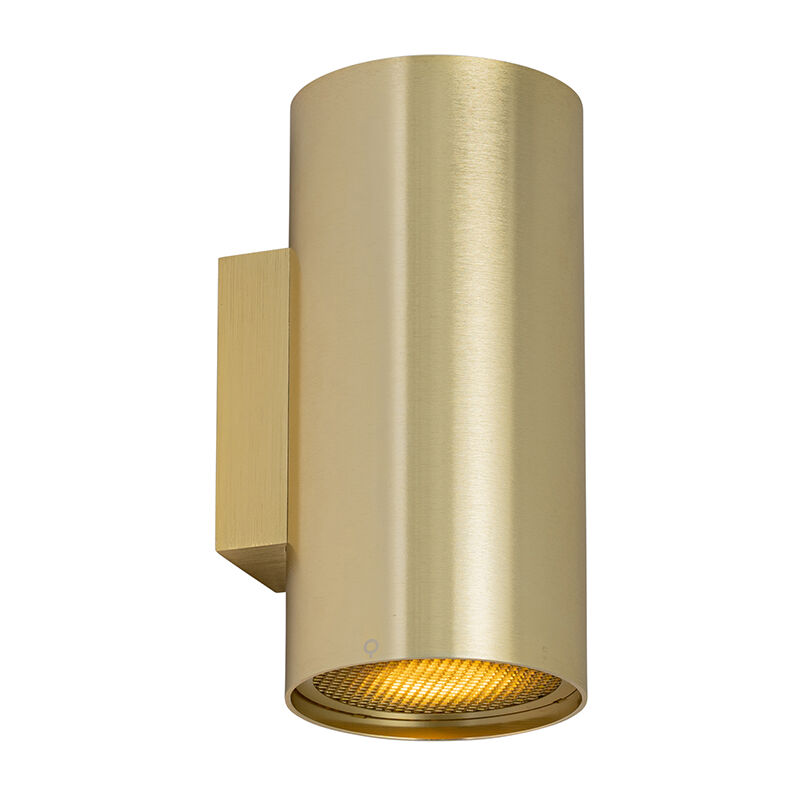 immagine 0 del prodotto appliques sab design alluminio,acciaio oro tondo max. 2 x watt qazqa