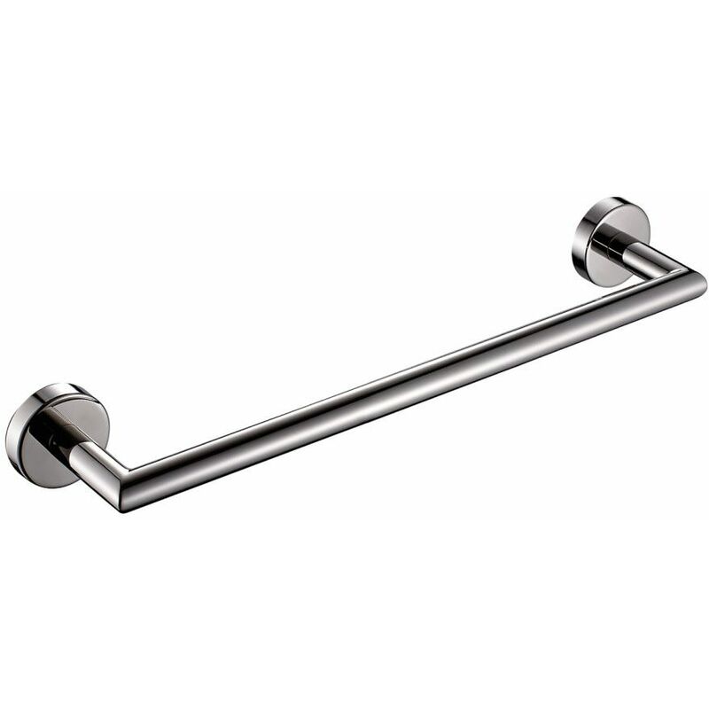 foto del prodotto kiamami valentina porta salviette 30cm acciaio inox cromato lucido loto