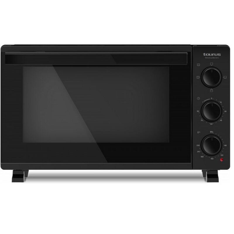 foto del prodotto taurus mini forno 26l 1500w nero horizon23