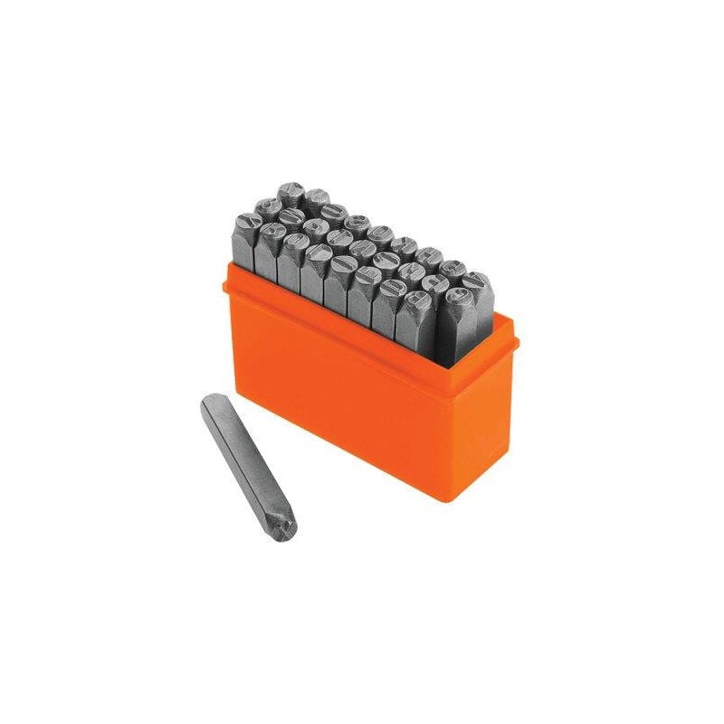 foto del prodotto wokin punzoni serie lettere 2573 257306 a z mm 6