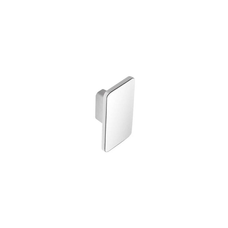 foto del prodotto pomello per mobili moderni siro zamak 58 x 33 mm cromo brillante