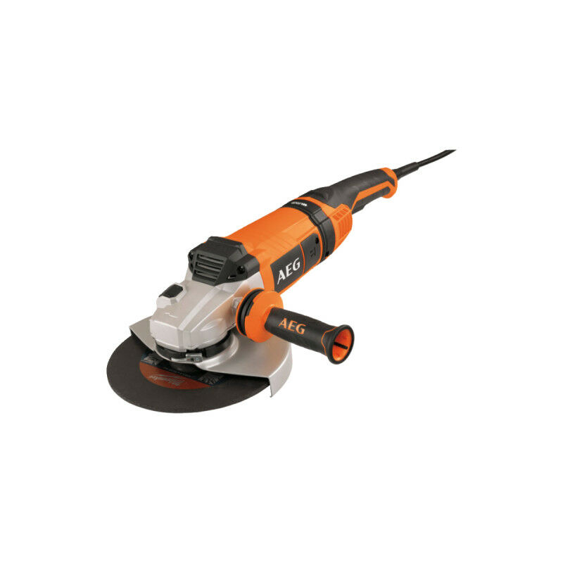 foto del prodotto smerigliatrice elettrica aeg 2400w 230 millimetri ws 24 230 gev dms
