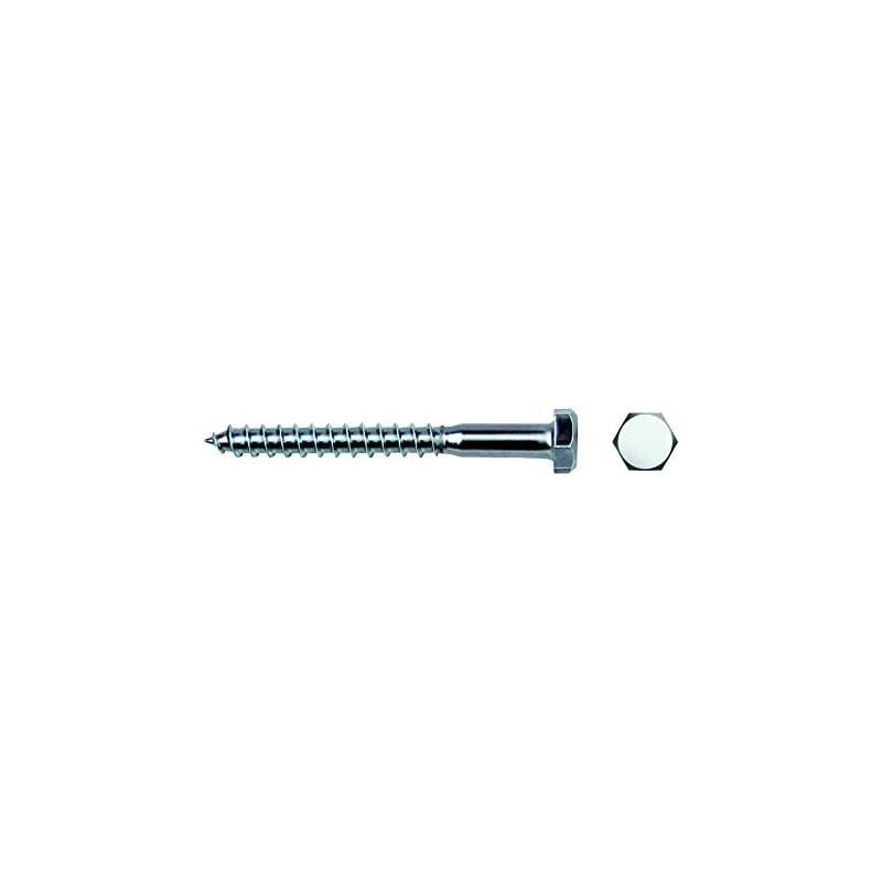 foto del prodotto celo scatola 250 pz. viti autofilettanti esagonali din ref 571 6x50 zincate cello