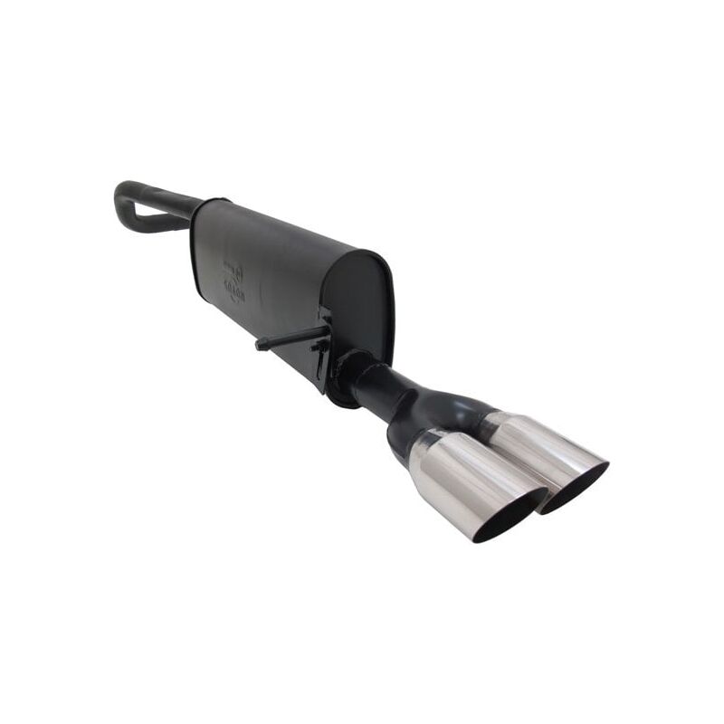 foto del prodotto scarico sportivo seat ibiza 6j 6p design silenziatore sportivo