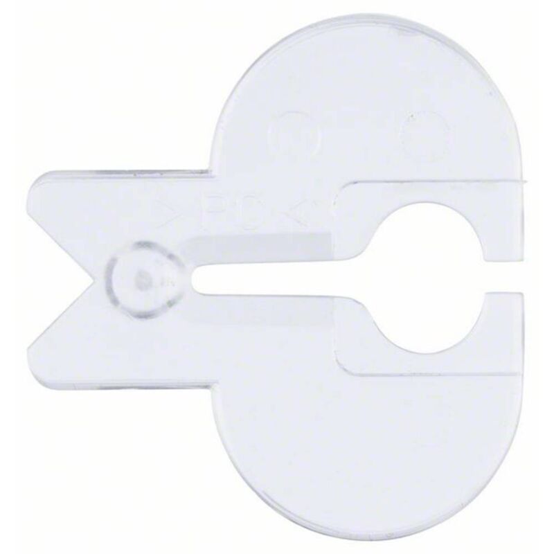foto del prodotto bosch accessories protezione di ricambio 2607010079