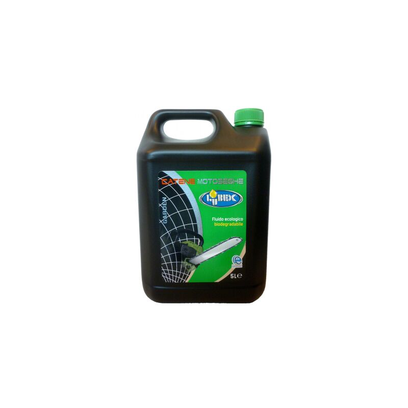 foto del prodotto lubex olio catene motoseghe lubrificante protettivo ecologico 5 lt