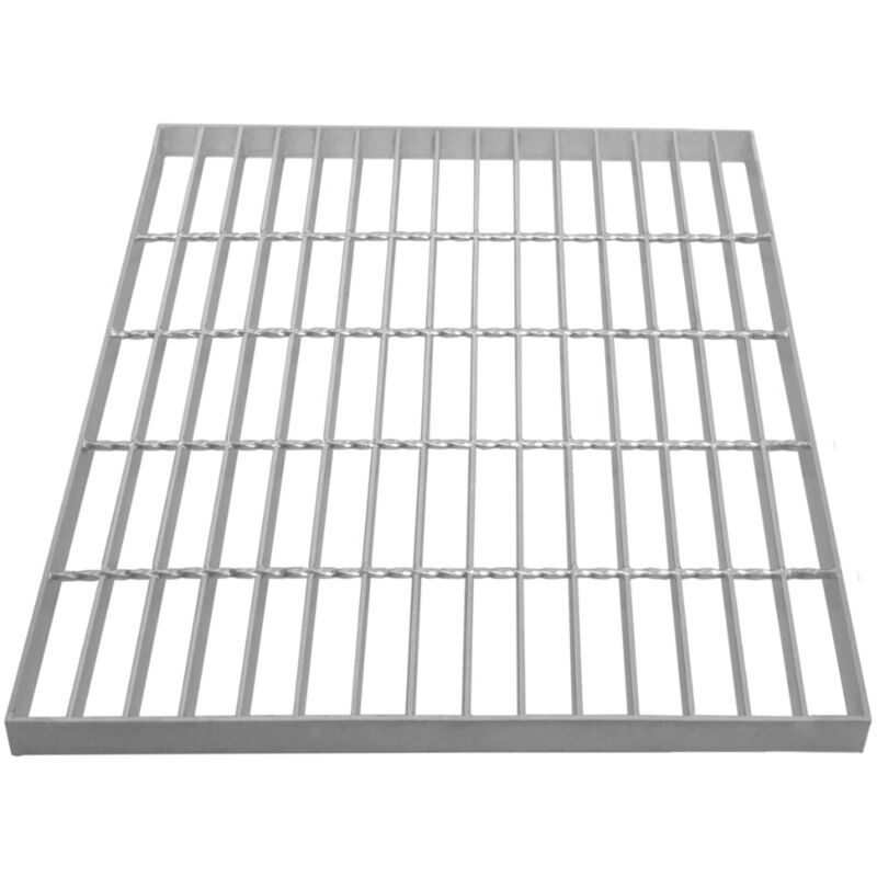 foto del prodotto monster shop griglia zincata del pavimento passerella pannello di drenaggio grondaia sfiato acciaio resistente alle intemperie zincato 500mm x