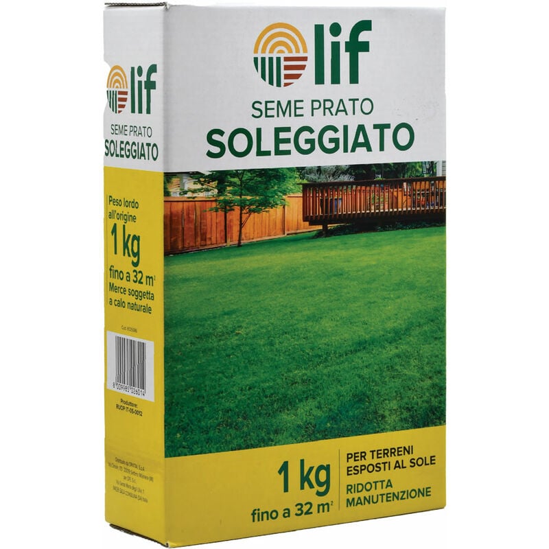 foto del prodotto semi per prato soleggiato kg. 1