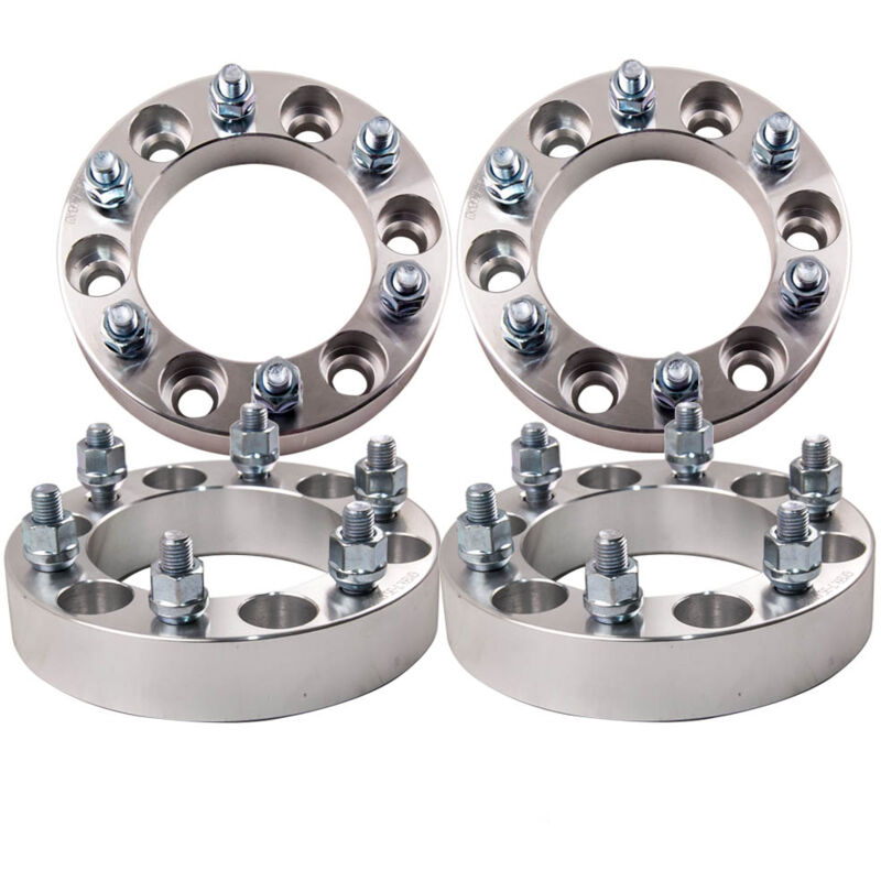 foto del prodotto 35mm 6 stud 6x139.7 m12x1.5 wheel spacers for toyota montero rodeo new