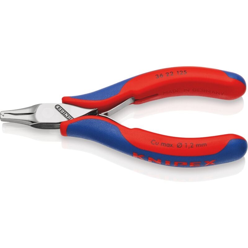 foto del prodotto 36 22 125 pinza speciale per elettronica rivestiti in materiale bicomponente 125 mm