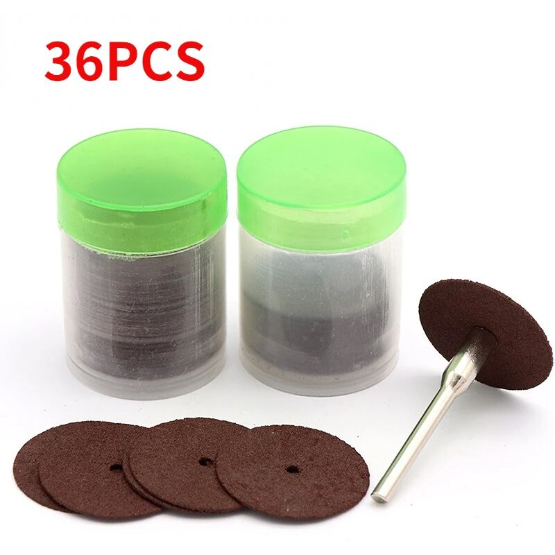 foto del prodotto 36 pezzi mini trapano disco da taglio disco da taglio accessori dremel utensili abrasivi per utensili rotanti