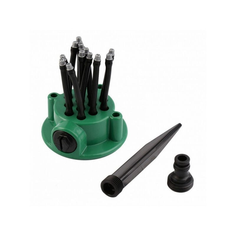 foto del prodotto 360 gradi all aperto regolabile automatico sprinkler prato giardino sistema di irrigazione ugello punto giardinaggio strumenti di irrigazione 1 pz
