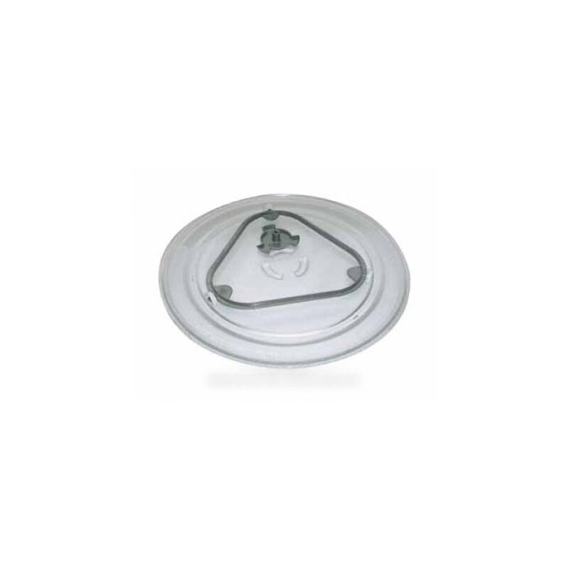 foto del prodotto 360 mm turnabile in vetro per microonde whirlpool 481946678348