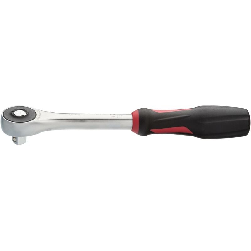 foto del prodotto 360 rotary handle reversible ratchet v5437 attacco quadro, massiccio, 1 2 di pollice 12,5 mm 288 mm