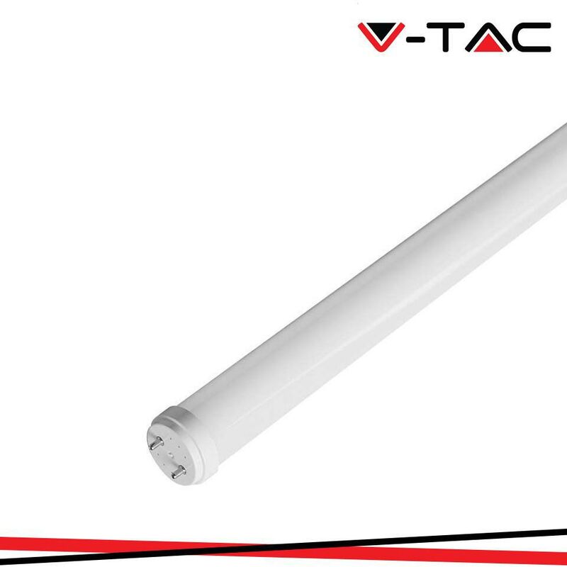 foto del prodotto led tubo t8 18w 120 cm g13 vetro tubo 4000k 25pz box luce naturale