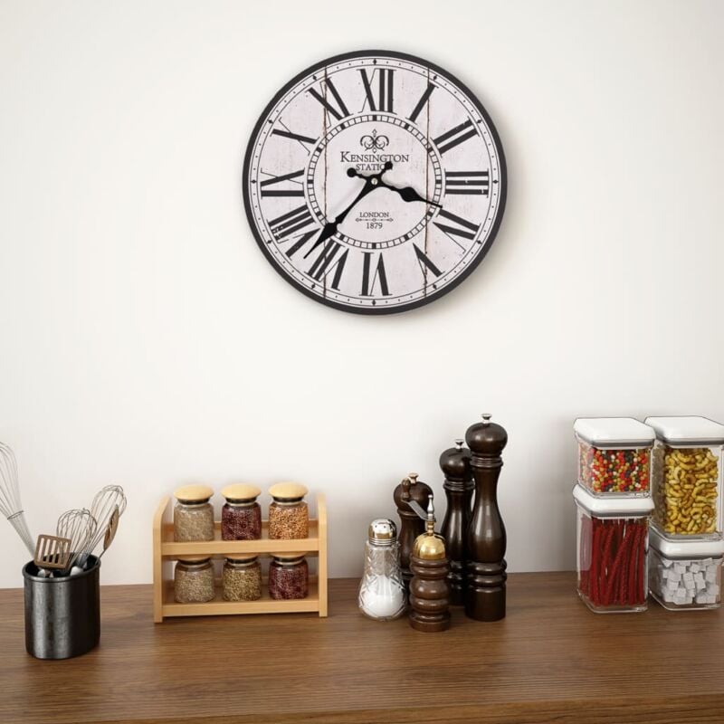 foto del prodotto vidaxl orologio da parete vintage london 30 cm