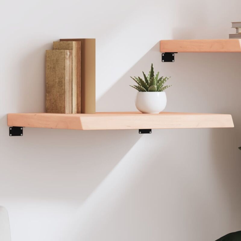 foto del prodotto vidaxl ripiano a parete 60x50x 2 6 cm massello rovere non trattato