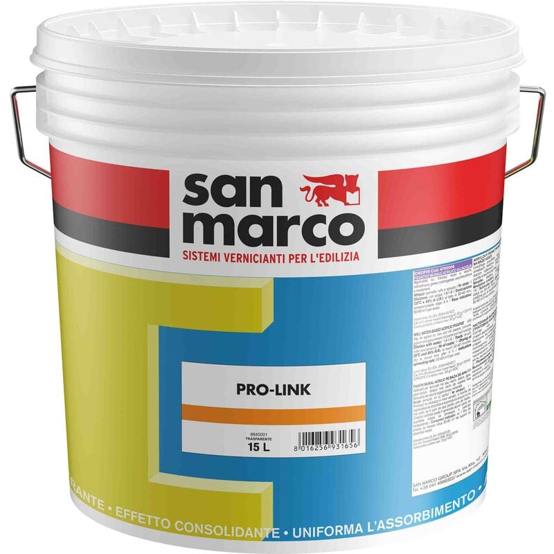 foto del prodotto san marco fondo di adesione per rivestimenti ceramici pro link liscio lt 1