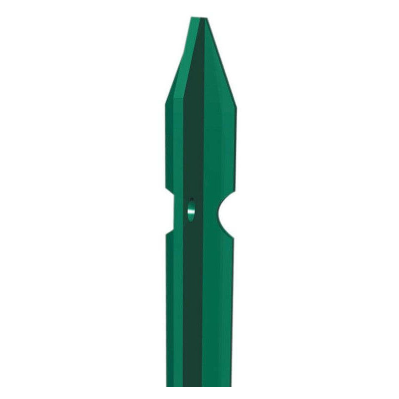 foto del prodotto palo plastificato verde h 100 cm