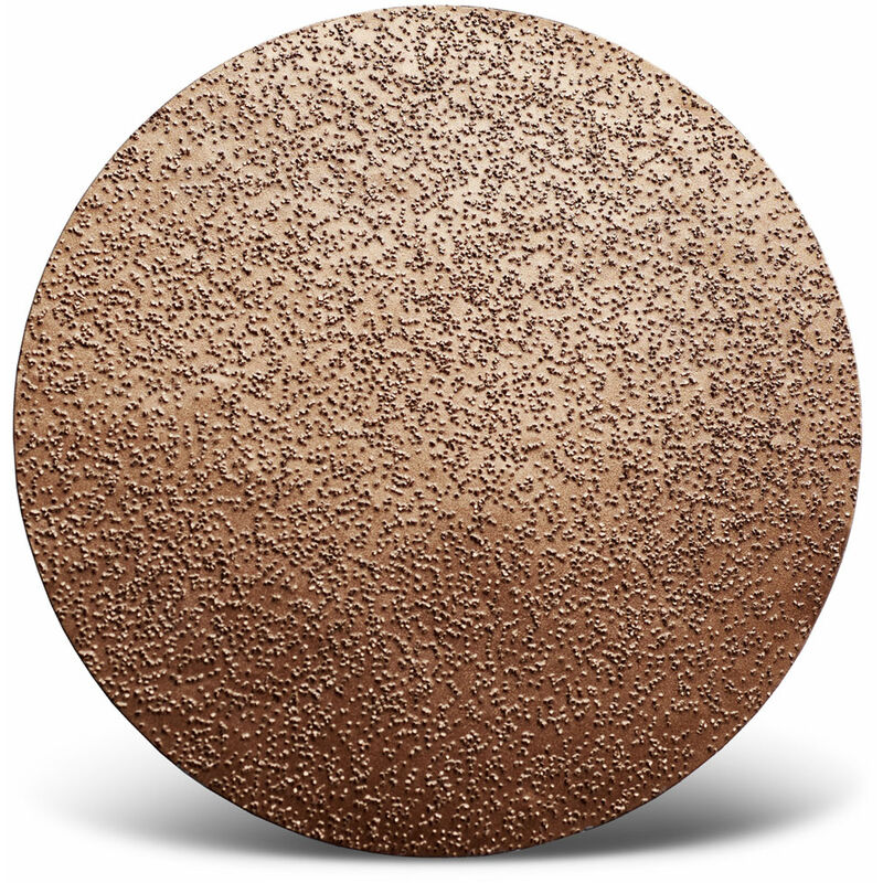 foto del prodotto menzer carbide disco abrasivo granulare per metallo duro velcrato, 225 mm, p. levigatrici per muri, metallo duro 1 pz. , grossolana ca. g 14 