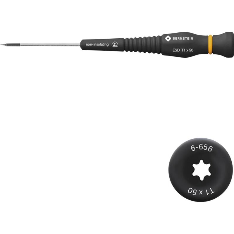 immagine 0 del prodotto tools for electronics elettronica e meccanica di precisione cacciavite torx dimensione cacciavite t 1 lungh bernstein
