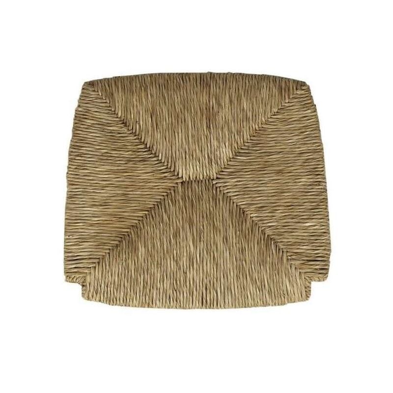 foto del prodotto sedile impagliato per sedia paesana paglia naturale 40x35 cm