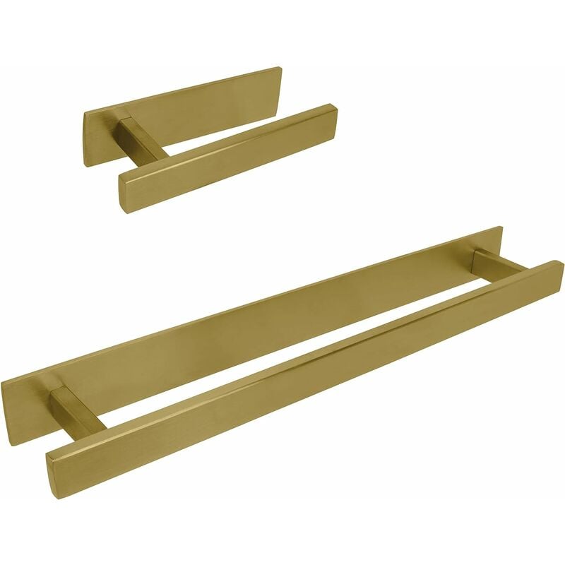 foto del prodotto inoxlm lavorazioni inox inoxlm porta asciugamani porta carta igienica da bagno kit bagno adesivo porta rotolo senza fori portarotolo bagno adesivo