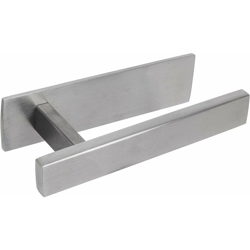 foto del prodotto inoxlm lavorazioni inox inoxlm porta asciugamani porta carta igienica da bagno kit bagno adesivo porta rotolo senza fori portarotolo bagno adesivo
