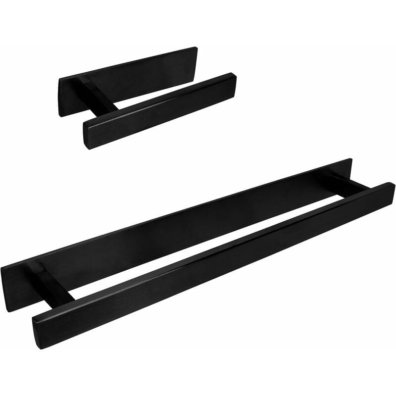 foto del prodotto inoxlm lavorazioni inox inoxlm porta asciugamani porta carta igienica da bagno kit bagno adesivo porta rotolo senza fori portarotolo bagno adesivo