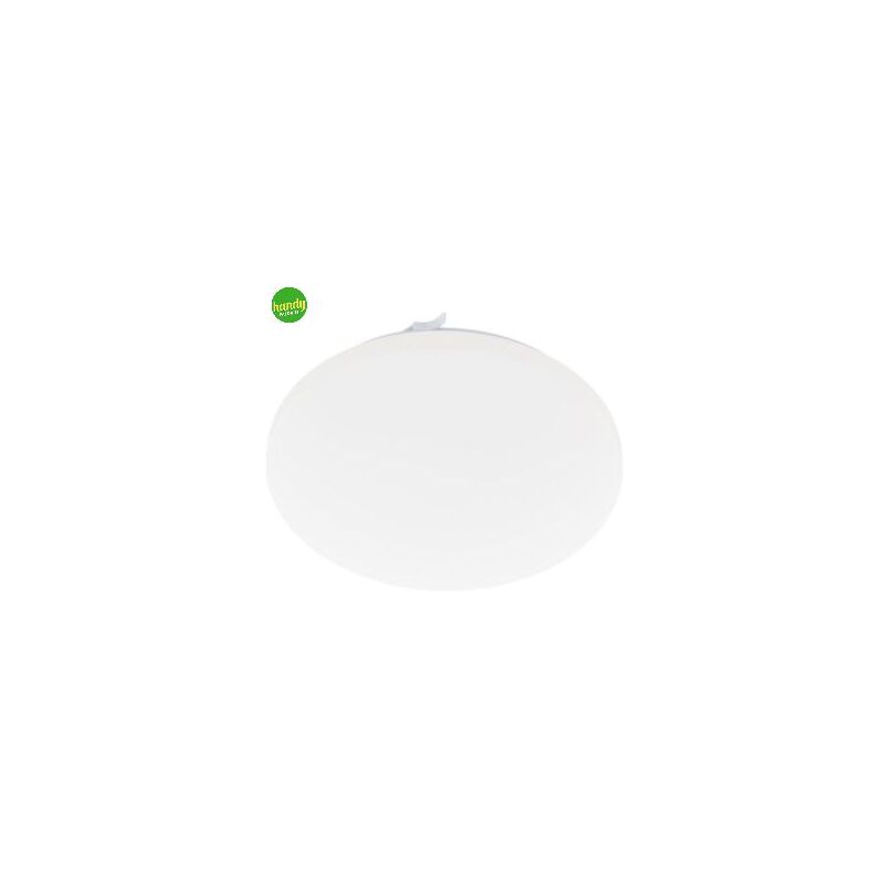 foto del prodotto plafoniera led frania eglo italiana 33 cm 4000k 7,4w bianco