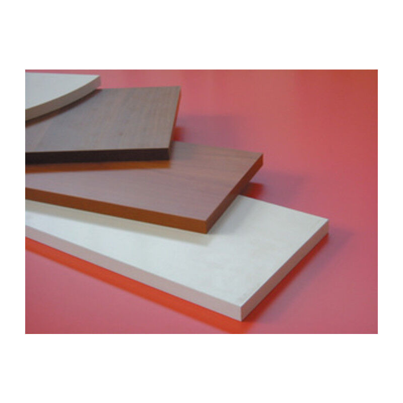 foto del prodotto mensola squadrata rovere grigio cm.100x50x1,8. prezzo per 1 pezzo.