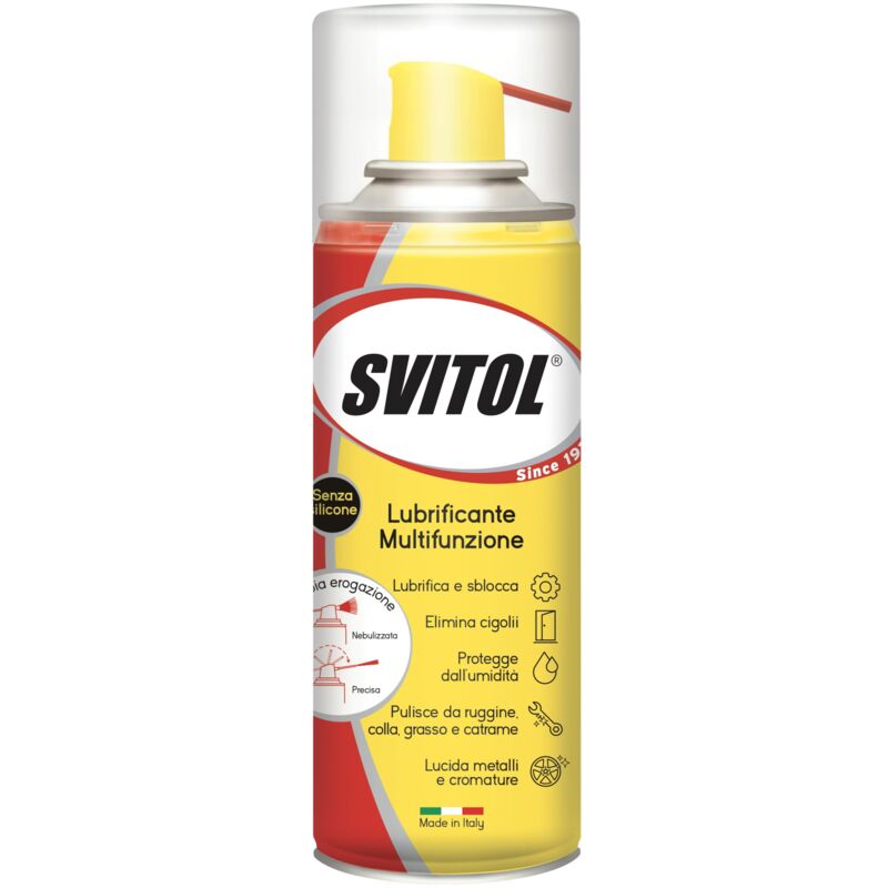 foto del prodotto arexons svitol limited edition giro, prodotto ufficiale del giro d italia, olio lubrificante, sblocca, deterge e protegge le superfici metalliche