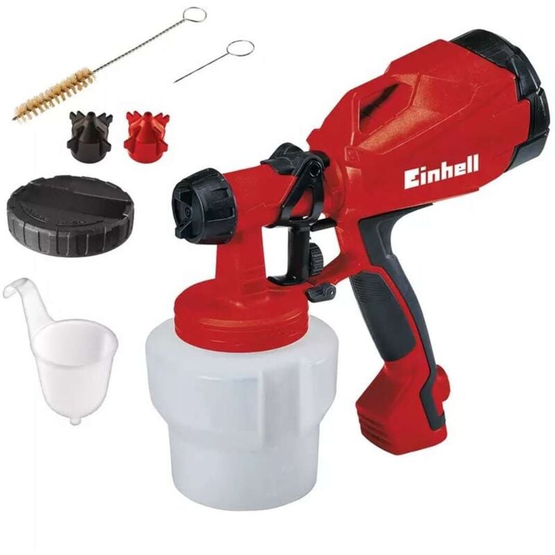 foto del prodotto einhell utensili pistola a spruzzo elettrica 500 w 4260010