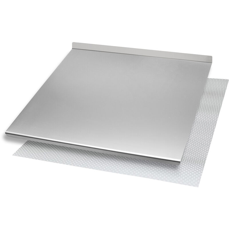 foto del prodotto inoxlm lavorazioni inox inoxlm spianatoia per impastare piano da lavoro in acciaio inox varie misure per cucina per bar per ristorante per