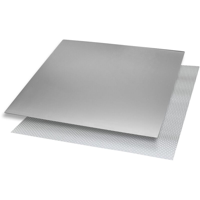 foto del prodotto inoxlm spianatoia per impastare piano da lavoro in acciaio inox varie misure per cucina per bar per ristorante per impastare senza piega modello