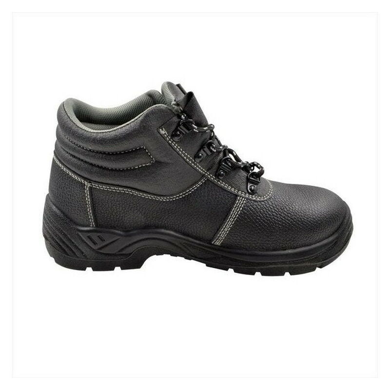 foto del prodotto scarpe da lavoro antinfortunistiche alte s3 nere, misura 37 centrale brico