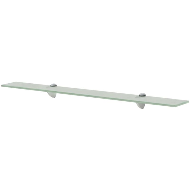 foto del prodotto vidaxl mensola galleggiante in vetro 80x20 cm 8 mm