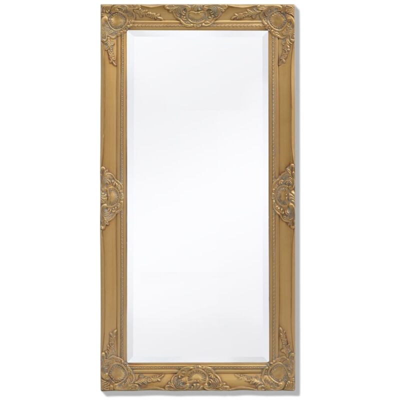 foto del prodotto vidaxl specchio da parete stile barocco 100x50 cm oro