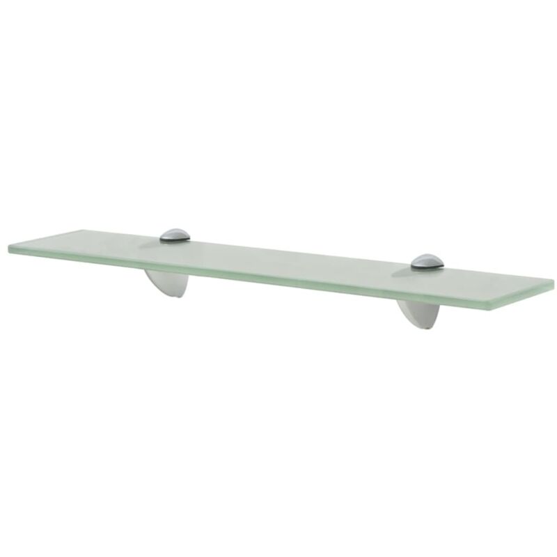 foto del prodotto vidaxl mensola galleggiante in vetro 50x10 cm 8 mm
