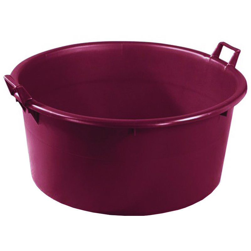 foto del prodotto mastelloni sottospina con manici tondi vinaccia lt.100 cm.75x33h.