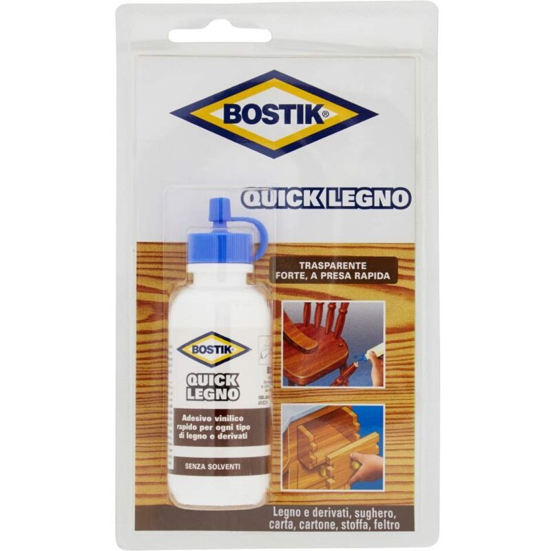 foto del prodotto bostik quick legno blister 75gr