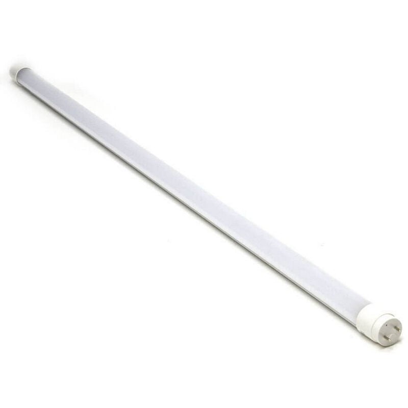 foto del prodotto plafoniera led soffitto interno 18w luce naturale 4000k tubo led opaco 120cm t8
