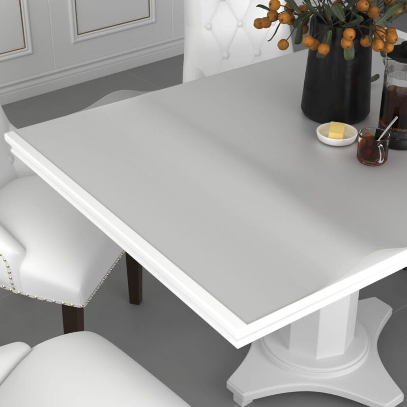 foto del prodotto vidaxl protezione tavolo opaca 180x90 cm 2 mm pvc