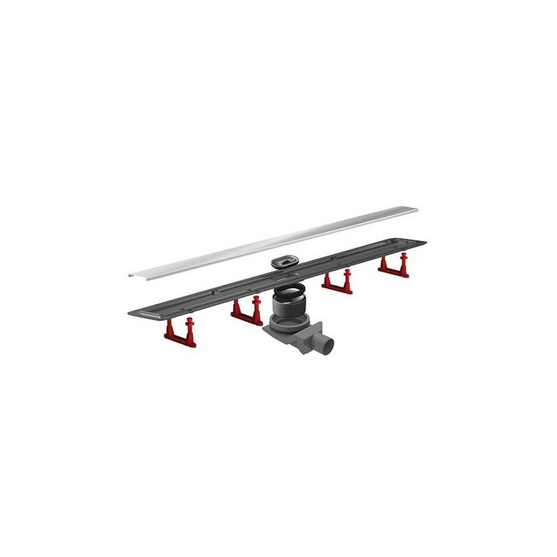 foto del prodotto canalina doccia ginevra misura mm 450